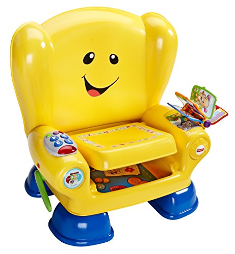 Fisher-Price BHB96 Smart Stages Chair, Educational Toddler Activity Chair Toy with Sounds, Music and Phrases, Suitable for 1 Year Old