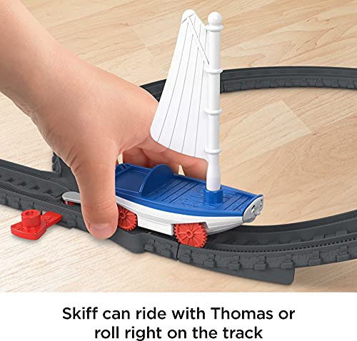 Fisher-Price- Bridge Lift Thomas & Skiff (Mattel GWX09)