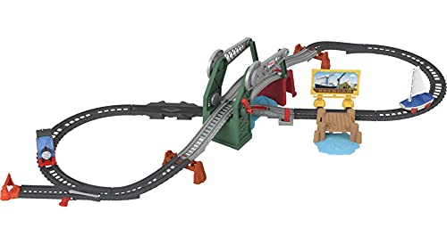 Fisher-Price- Bridge Lift Thomas & Skiff (Mattel GWX09)