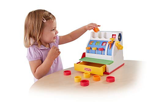 Fisher-Price - Caja Registradora (Mattel 72044)