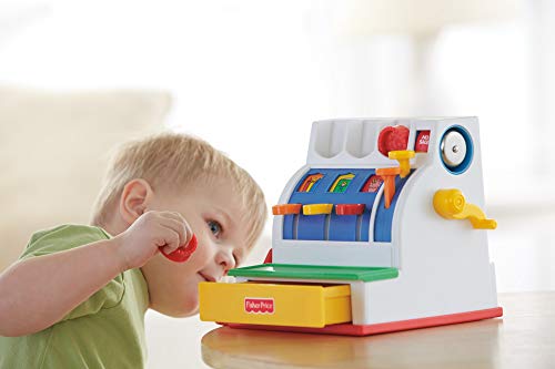 Fisher-Price - Caja Registradora (Mattel 72044)