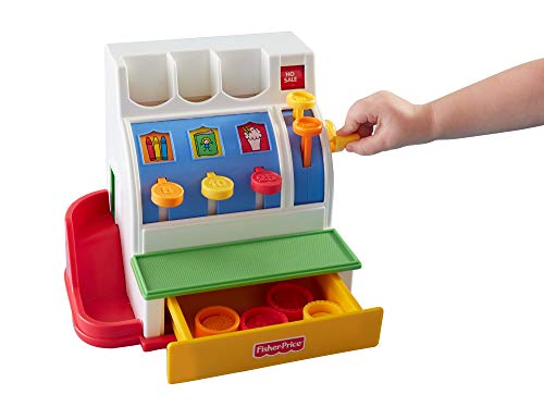 Fisher-Price - Caja Registradora (Mattel 72044)