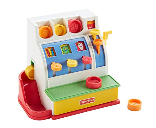 Fisher-Price - Caja Registradora (Mattel 72044)