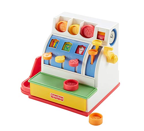 Fisher-Price - Caja Registradora (Mattel 72044)