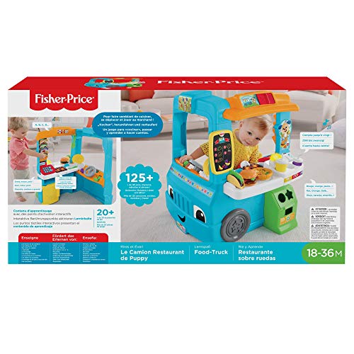 Fisher-Price - Caravana de Perrito, Juguetes Niños +1 Año (Mattel GHJ07) , color/modelo surtido