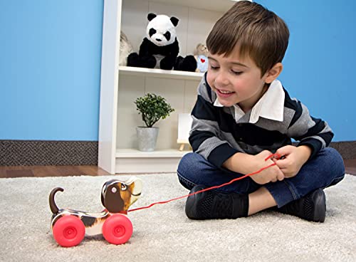 Fisher Price Classics - tirón del Juguete, la razón: Pequeño Snoopy