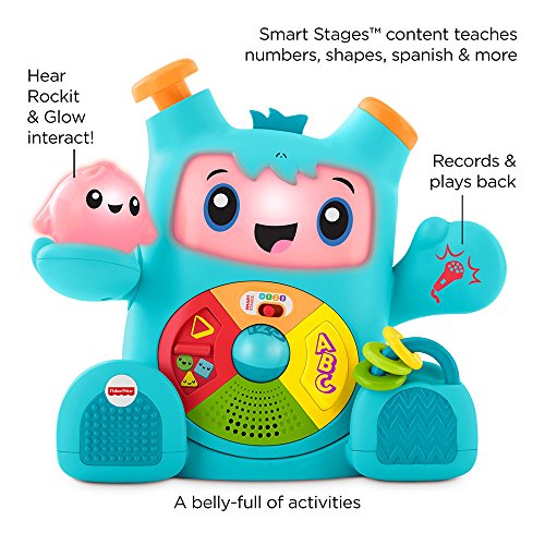 Fisher-Price Danza y Groove Rockit, multicolor (Mattel FXD02) , color/modelo surtido