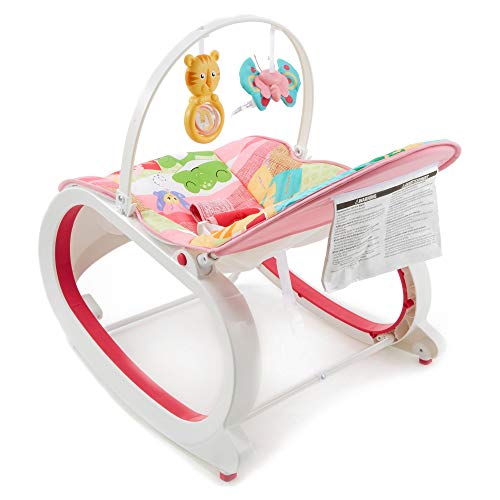 Fisher-Price FMN40 Crece conmigo selva - Hamaca para bebé recién nacido