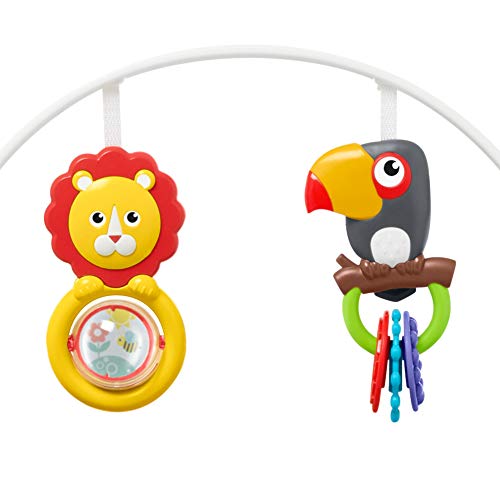 Fisher-Price - Hamaca Crece Conmigo Forest Fun, Silla para Bebé (Mattel GYC82), Embalaje sostenible