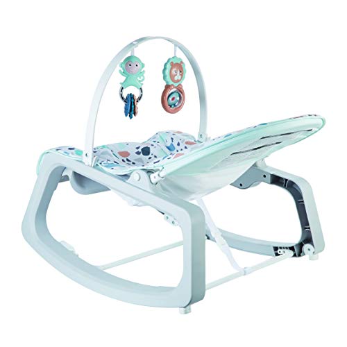 Fisher-Price Hamaca Crece Conmigo, Silla para Bebé (Mattel GNP99)