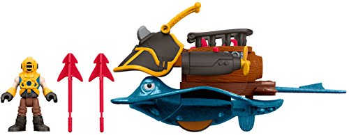 Fisher-Price Imaginext Captain Nemo & Stingray