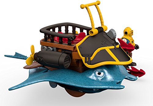 Fisher-Price Imaginext Captain Nemo & Stingray