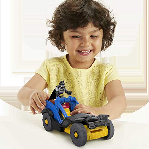 Fisher-Price- Imaginext DC Buggy de Batman (Mattel GKJ25)