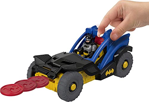 Fisher-Price- Imaginext DC Buggy de Batman (Mattel GKJ25)