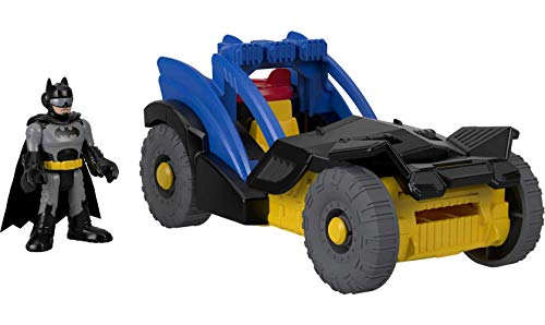 Fisher-Price- Imaginext DC Buggy de Batman (Mattel GKJ25)