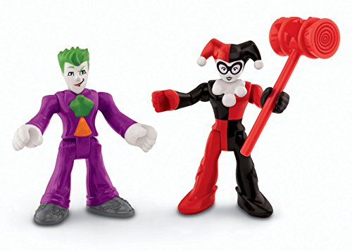 Fisher Price Imaginext DC Super Friends The Joker And Harley Quinn