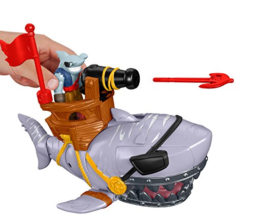 Fisher-Price Imaginext Pirate Mega Mouth Shark by Fisher-Price