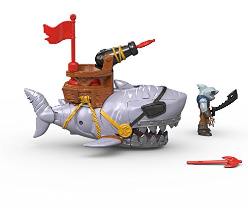 Fisher-Price Imaginext Pirate Mega Mouth Shark by Fisher-Price