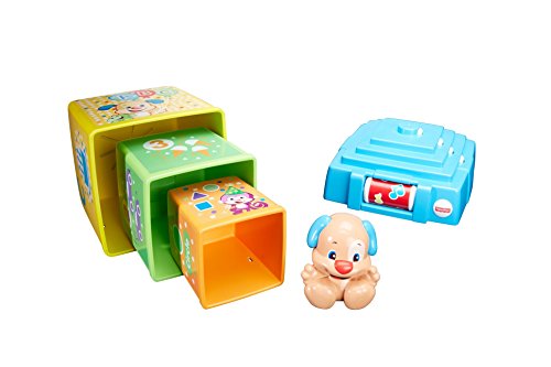 Fisher-Price – Juguete de Aprendizaje Paquete Mil Sorpresas de la línea Ríe y Aprende