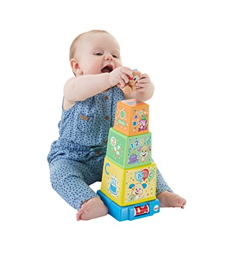 Fisher-Price – Juguete de Aprendizaje Paquete Mil Sorpresas de la línea Ríe y Aprende