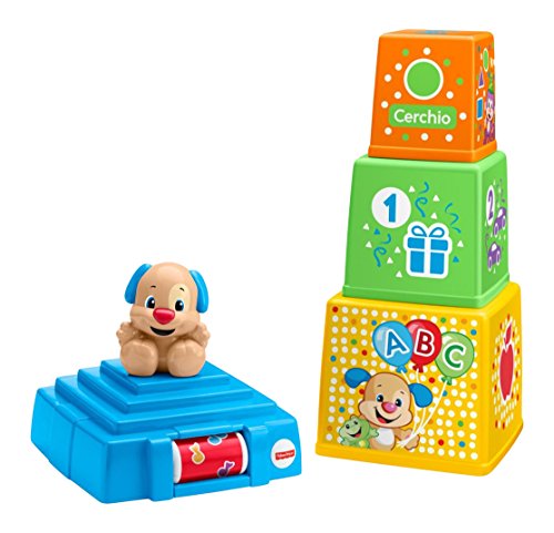 Fisher-Price – Juguete de Aprendizaje Paquete Mil Sorpresas de la línea Ríe y Aprende