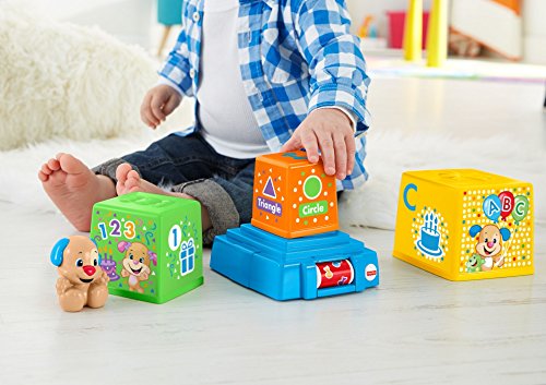 Fisher-Price – Juguete de Aprendizaje Paquete Mil Sorpresas de la línea Ríe y Aprende