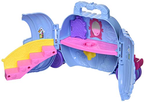 Fisher-Price Little People Disney Princess Cinderella's Fold 'N Go Carriage Playset