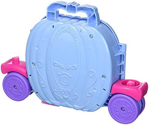 Fisher-Price Little People Disney Princess Cinderella's Fold 'N Go Carriage Playset