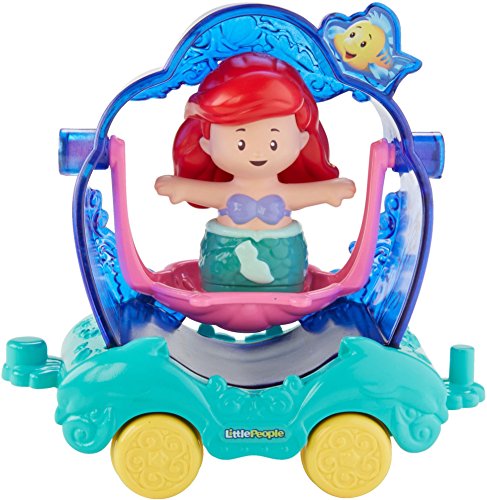 Fisher-Price Little People Disney Princess Parade Ariel & Flounder's Float