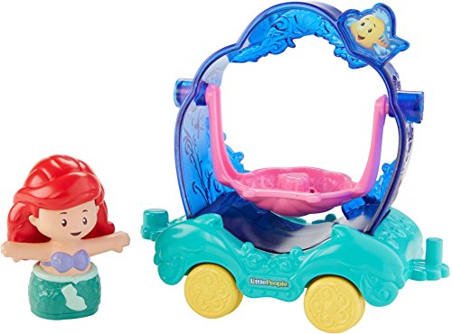 Fisher-Price Little People Disney Princess Parade Ariel & Flounder's Float