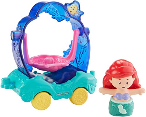 Fisher-Price Little People Disney Princess Parade Ariel & Flounder's Float