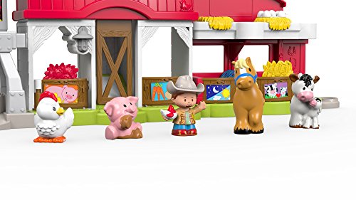 Fisher-Price Little People FKD14 - Granja para niños a Partir de 1 año