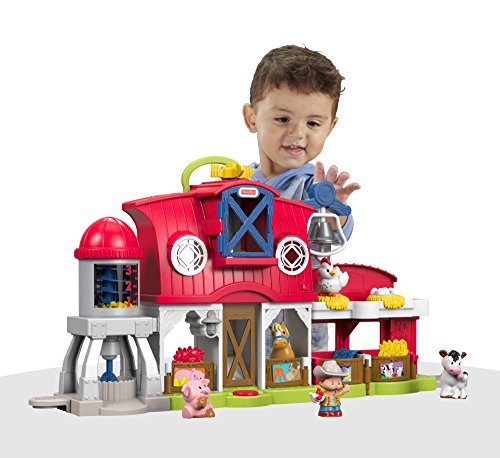 Fisher-Price Little People FKD14 - Granja para niños a Partir de 1 año