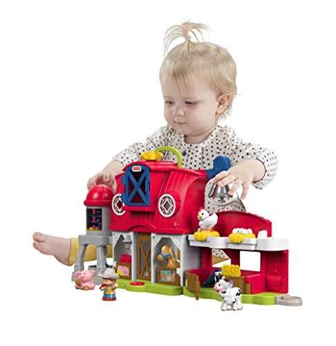 Fisher-Price Little People FKD14 - Granja para niños a Partir de 1 año