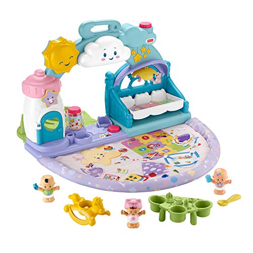 Fisher-Price Little People Guardería de Bebés (Mattel GWT76)