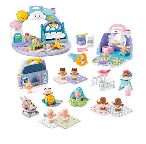 Fisher-Price Little People Guardería de Bebés (Mattel GWT76)