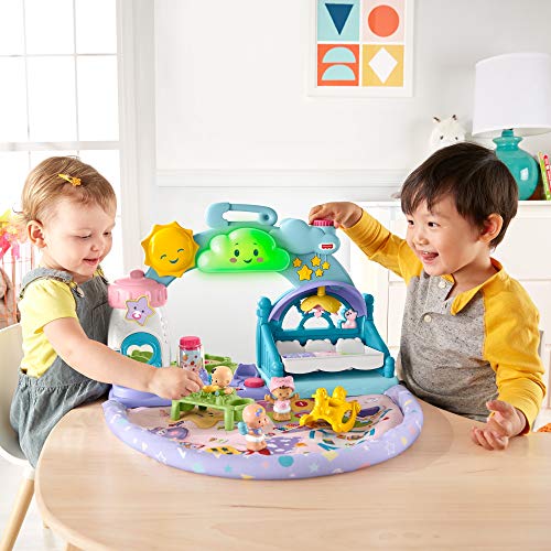 Fisher-Price Little People Guardería de Bebés (Mattel GWT76)