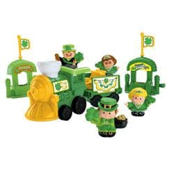 Fisher Price Little People St. Patrick's Day Parade Play Set by Little People