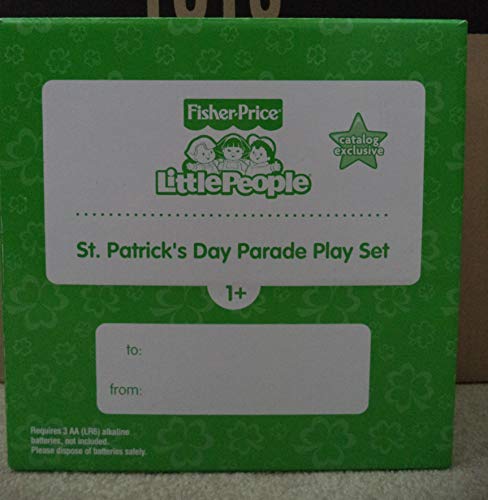 Fisher Price Little People St. Patrick's Day Parade Play Set by Little People