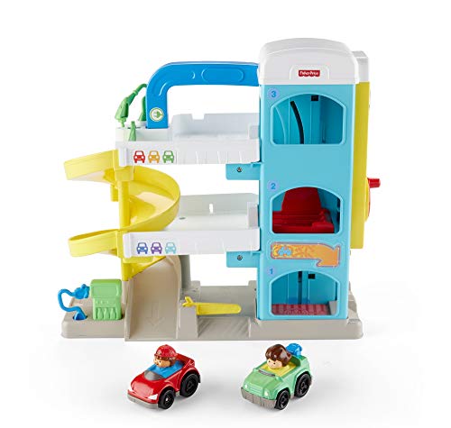 Fisher-Price LP Wheelies Garage