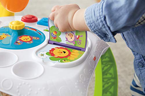 Fisher-Price - Mesa de actividades jirafita Juguetes bebés +6 meses (Mattel CCP66)