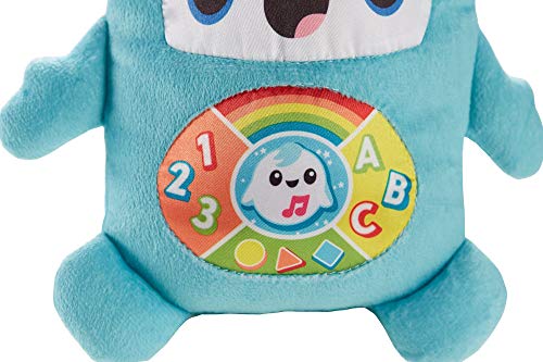 Fisher-Price Mi primer Rocky, juguete con sonidos para bebé +6 meses (Mattel GFJ18)