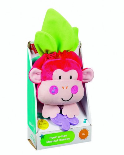 Fisher Price - Monito Musical Sorpresa (Mattel España Y3624)