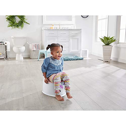 Fisher-Price - Orinal Unicornio para Dire Addio al Pañal con Seguridad y Felicidad, GCJ73