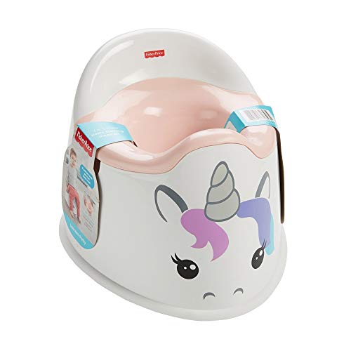 Fisher-Price - Orinal Unicornio para Dire Addio al Pañal con Seguridad y Felicidad, GCJ73