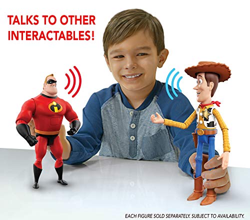 Fisher-Price- Pixar INTERACTABLES Woody (Mattel GWC15)