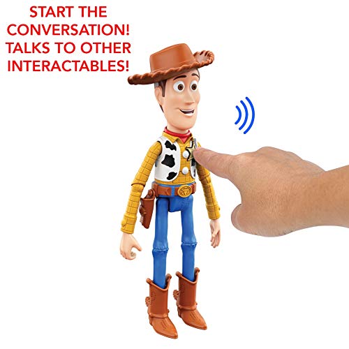 Fisher-Price- Pixar INTERACTABLES Woody (Mattel GWC15)