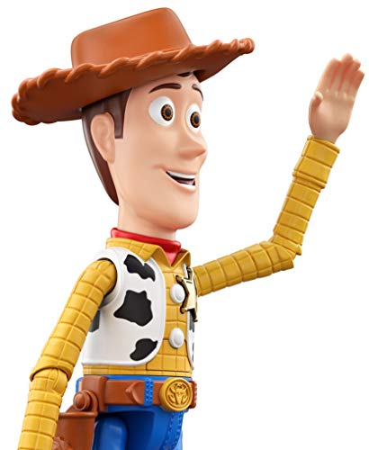 Fisher-Price- Pixar INTERACTABLES Woody (Mattel GWC15)