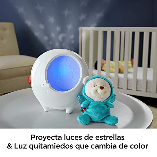 Fisher-Price - Proyector osito dormilón - juguetes bebe - (Mattel DYW48)