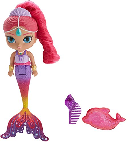 Fisher-Price Shimmer and Shine Rainbow Zahramay Mermaid Shimmer